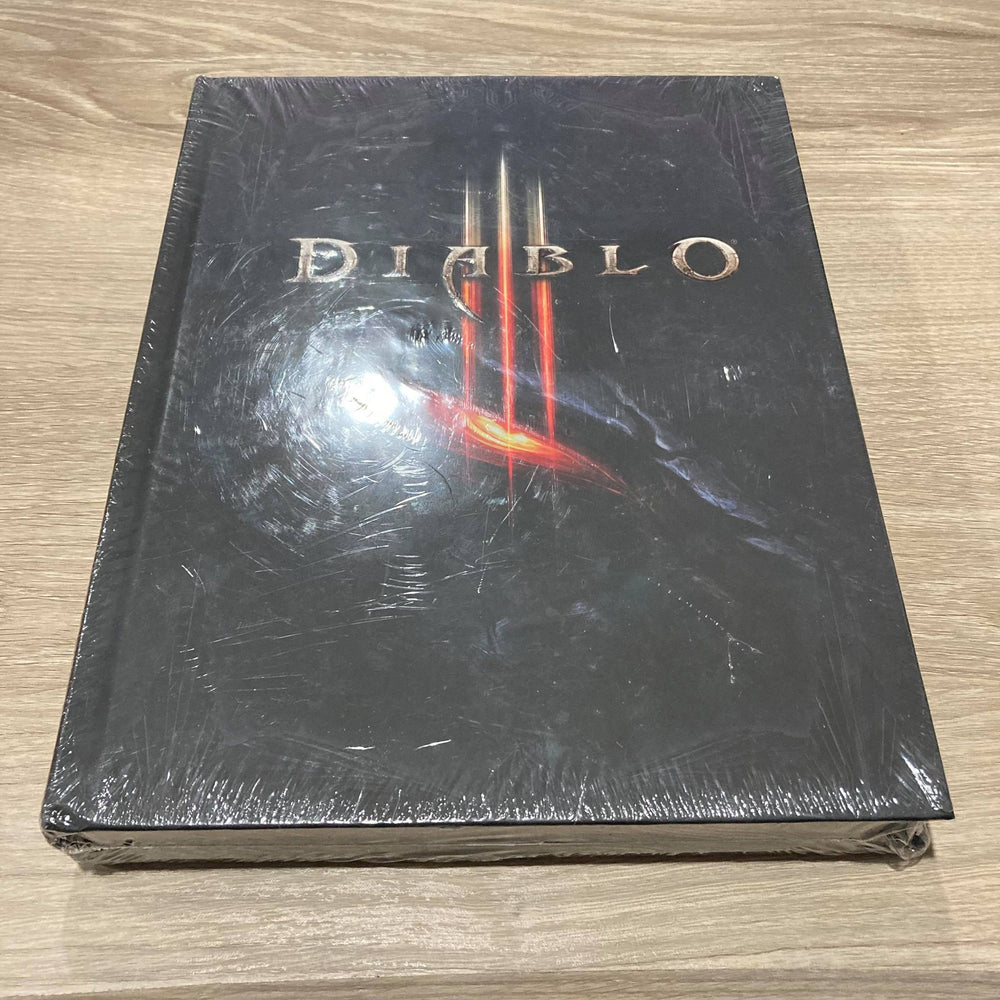 Diablo III Limited Edition Console Version by BradyGames (Hard Cover) Strategy Guide