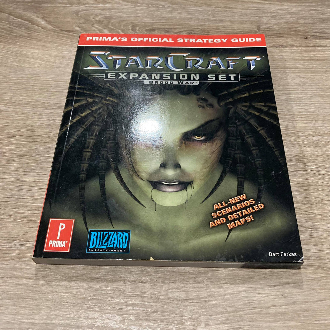StarCraft [Prima] Expansion Set Brood War Strategy Guide
