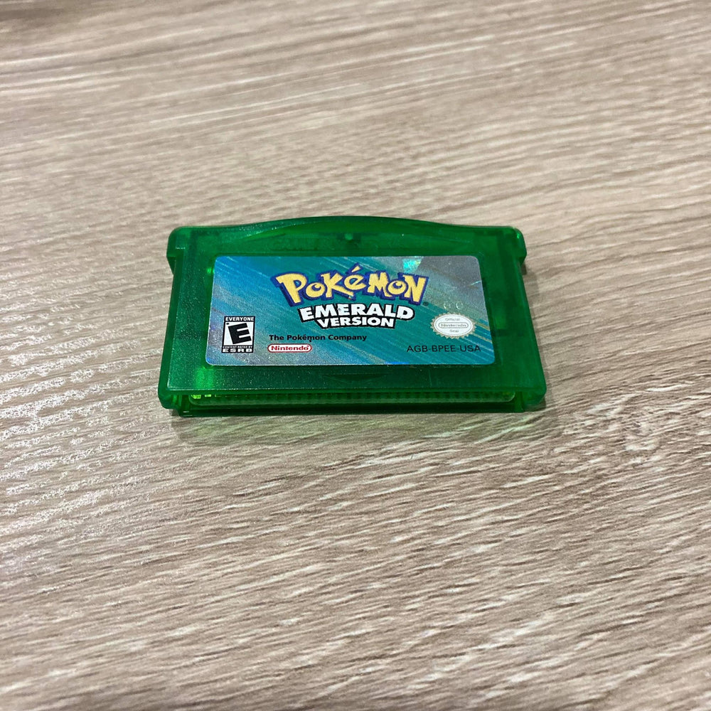 Pokemon Emerald GameBoy Advance