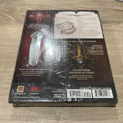 Diablo III Limited Edition Console Version by BradyGames (Hard Cover) Strategy Guide