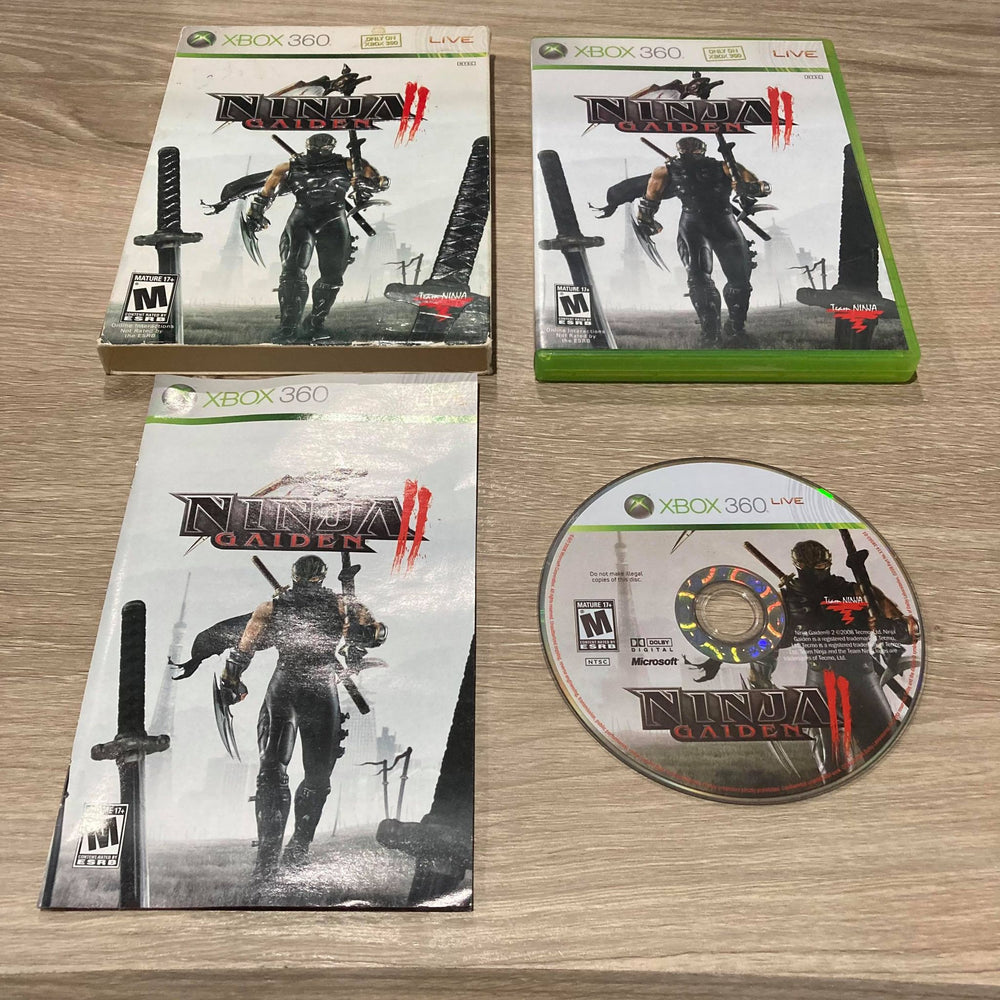 Ninja Gaiden II Xbox 360