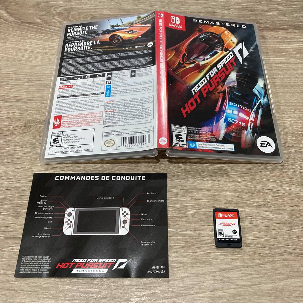 Need For Speed: Hot Pursuit Remastered Nintendo Switch