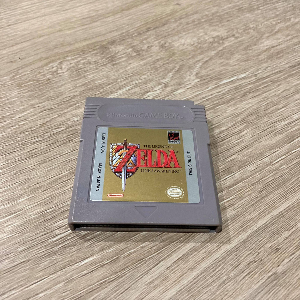 Zelda Link's Awakening GameBoy