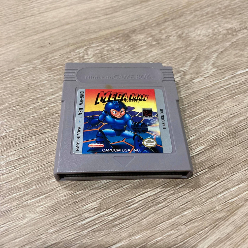 Mega Man: Dr Wily's Revenge GameBoy