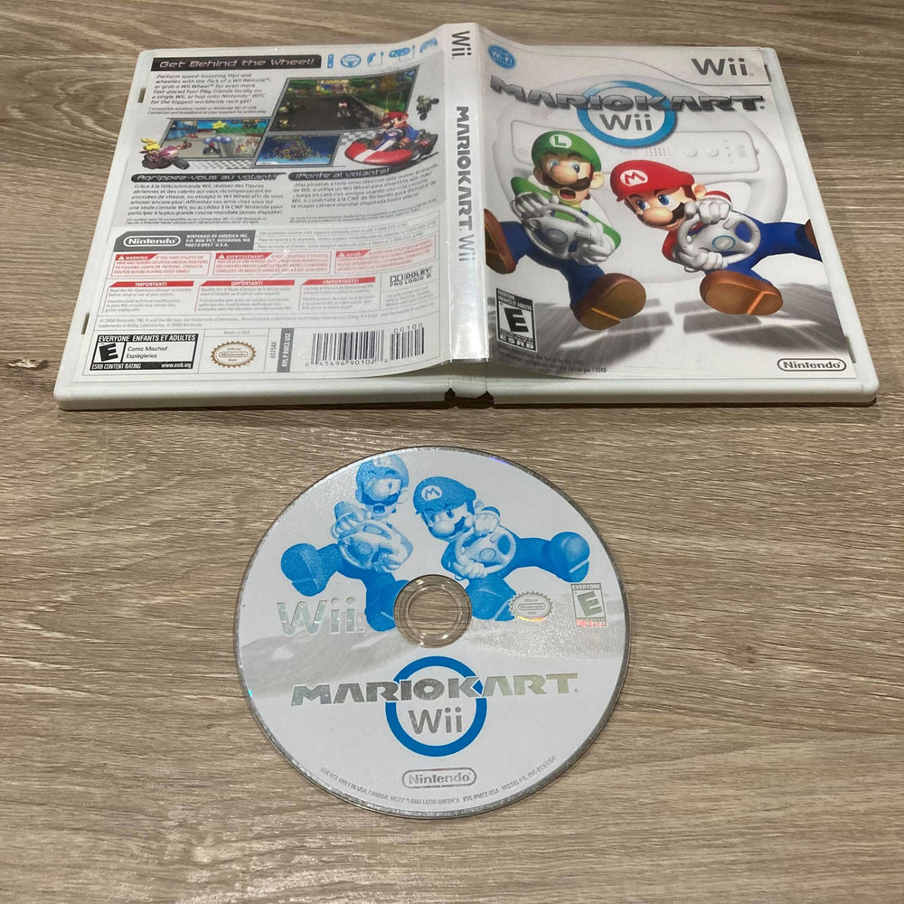 Mario Kart Wii Wii