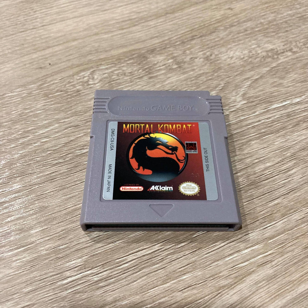 Mortal Kombat GameBoy