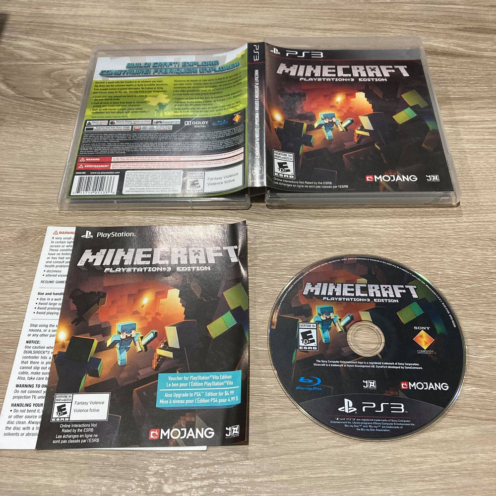 Minecraft Playstation 3