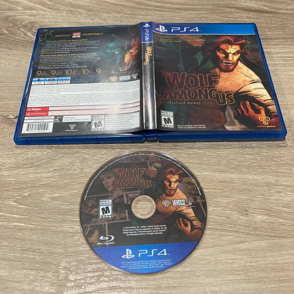 Wolf Among Us Playstation 4