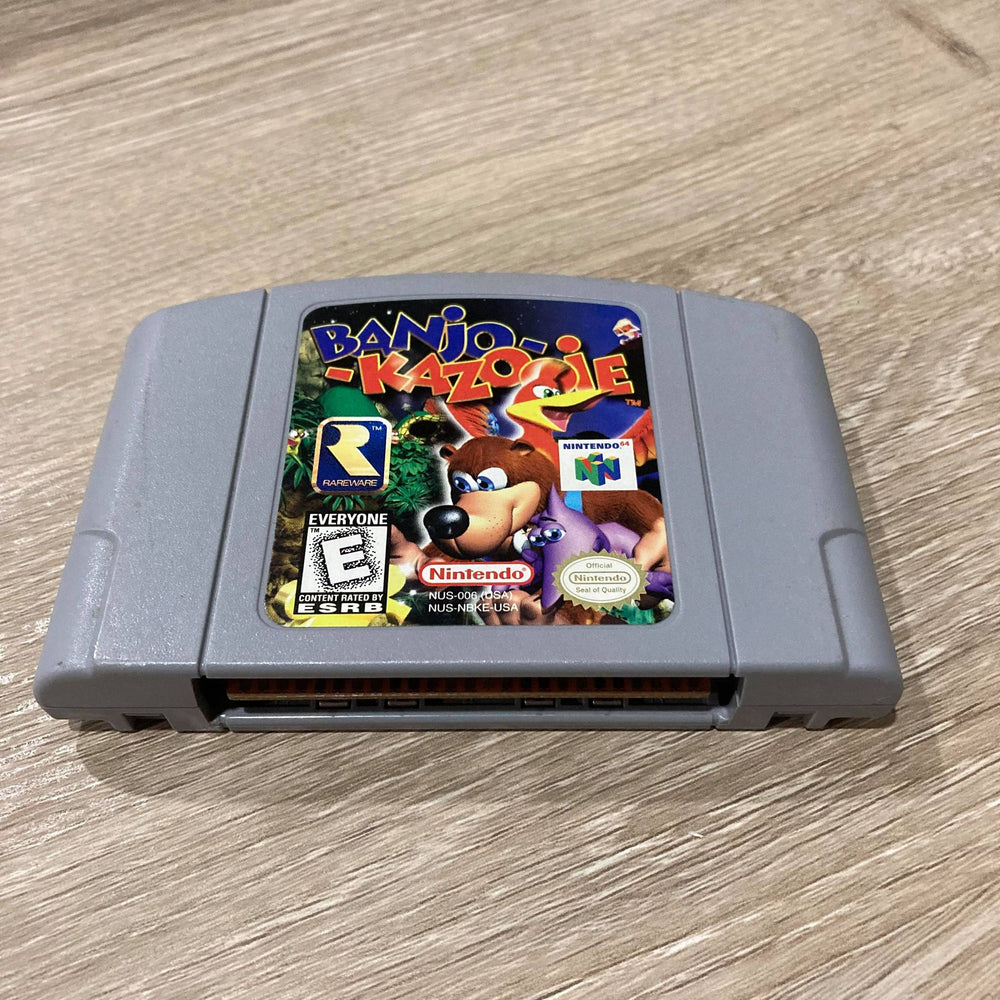 Banjo-Kazooie Nintendo 64