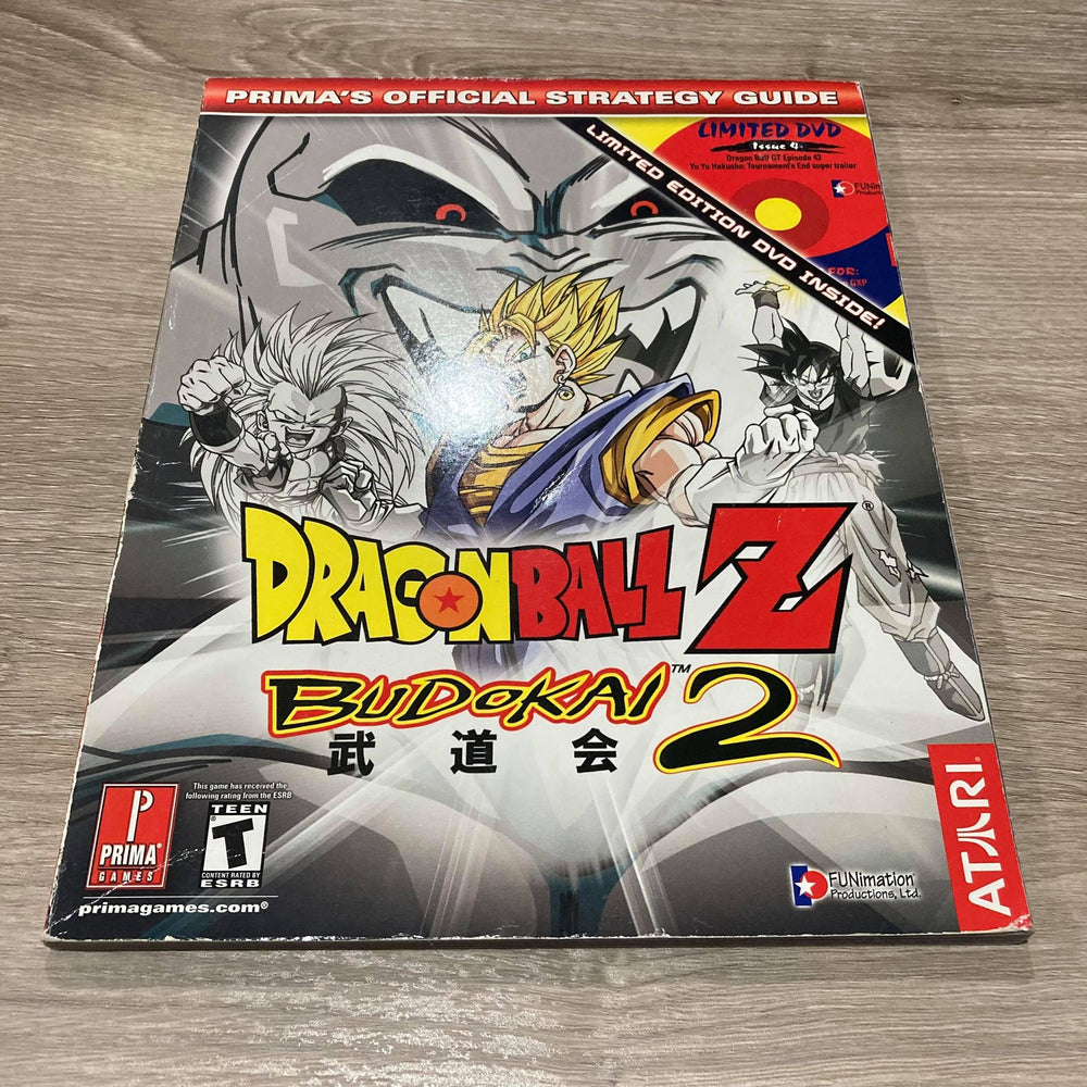 Dragonball Z Budokai 2 Prima Strategy Guide