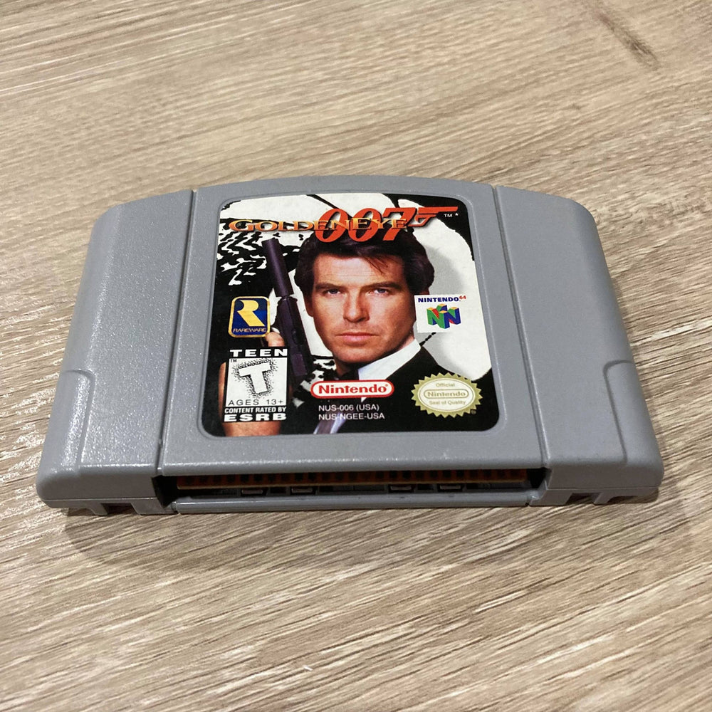 007 GoldenEye Nintendo 64