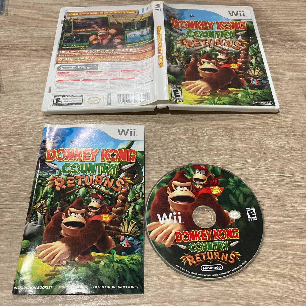 Donkey Kong Country Returns Wii
