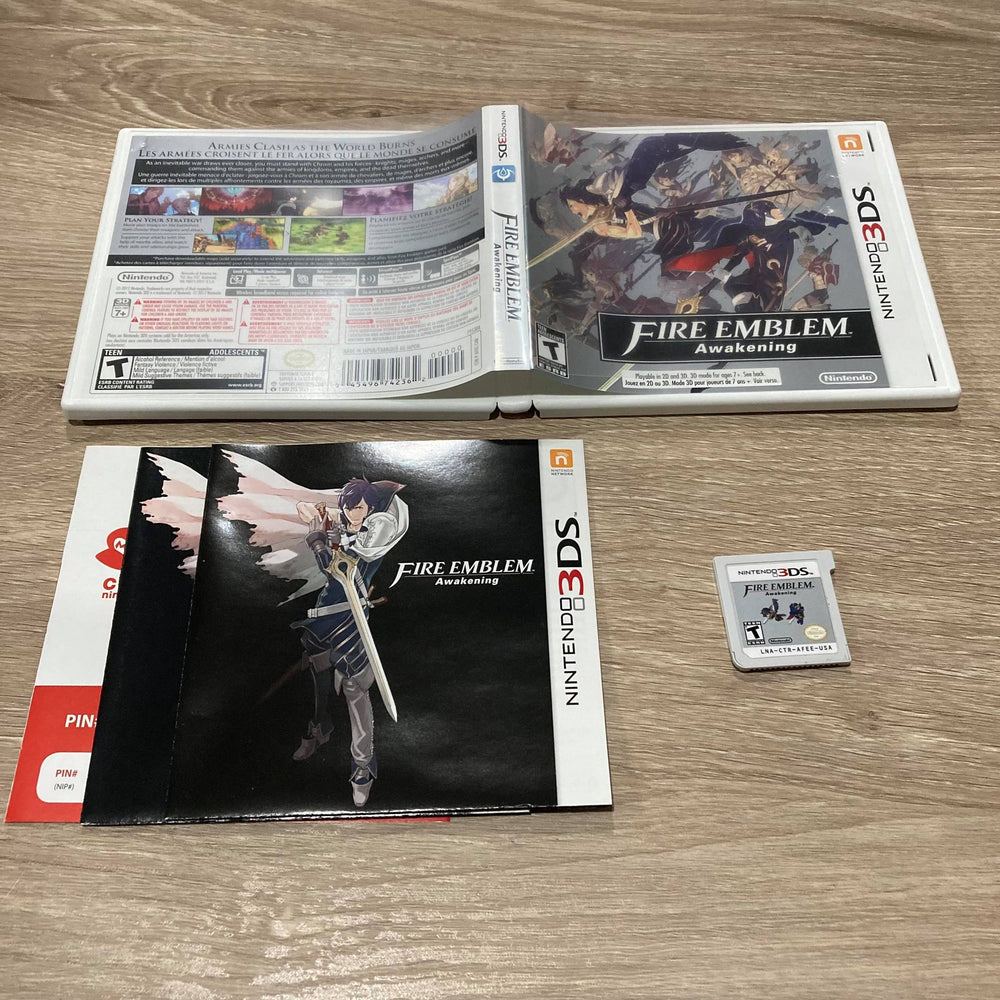 Fire Emblem: Awakening Nintendo 3DS
