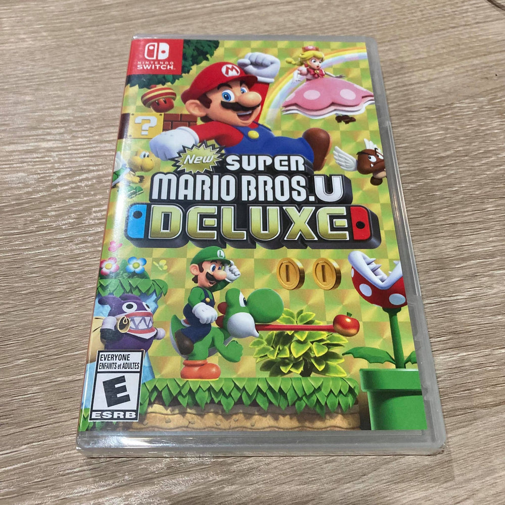 New Super Mario Bros U Deluxe Nintendo Switch