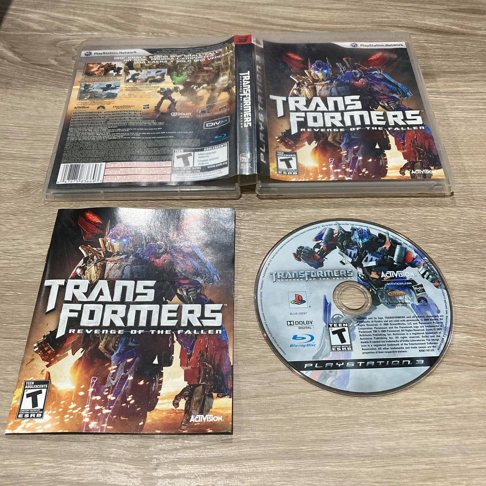 Transformers: Revenge Of The Fallen Playstation 3