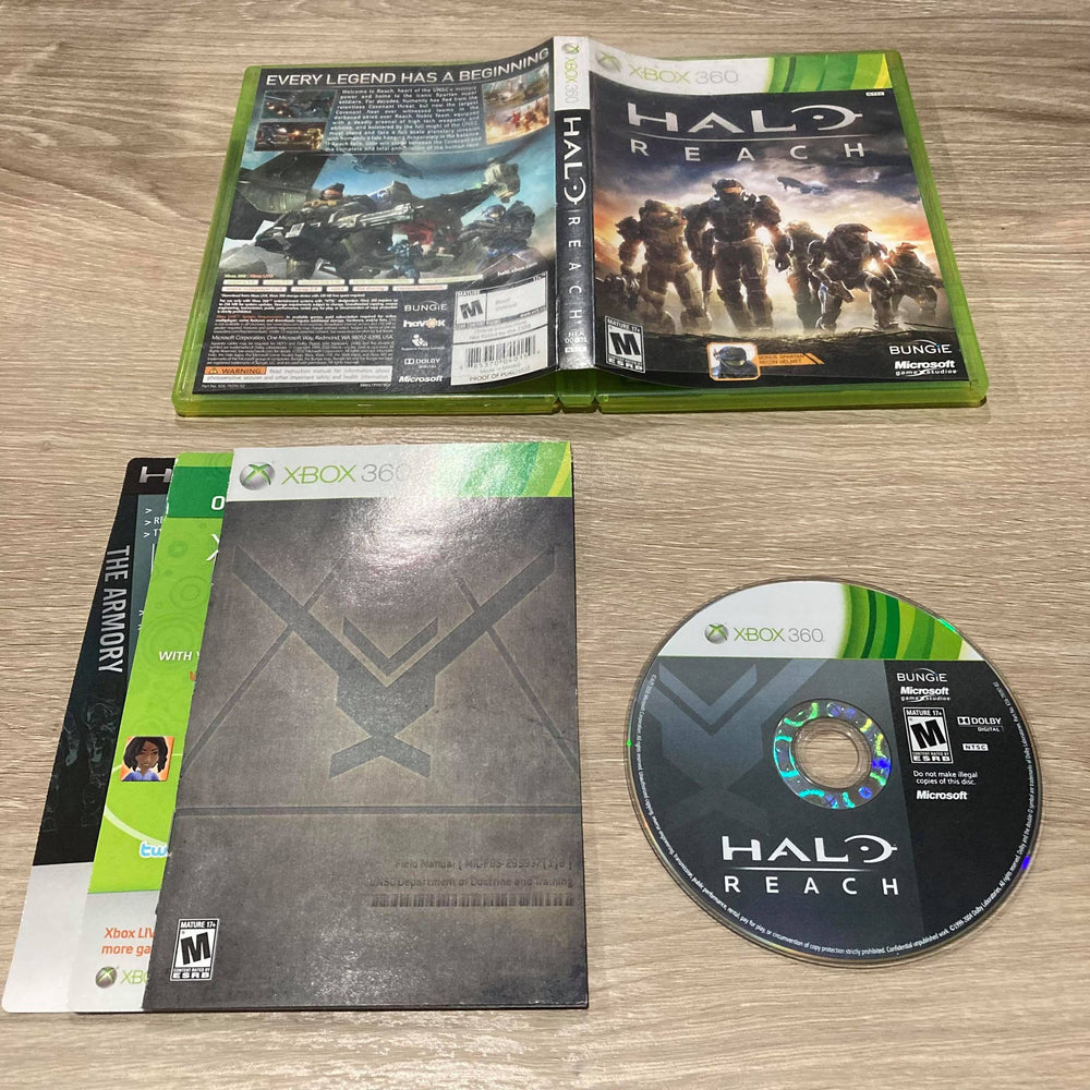 Halo: Reach Xbox 360