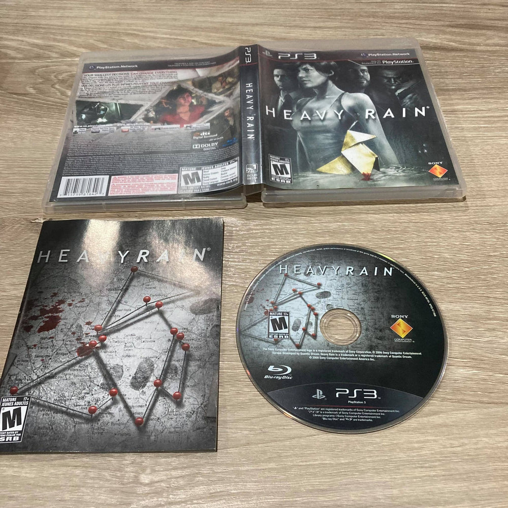 Heavy Rain Playstation 3
