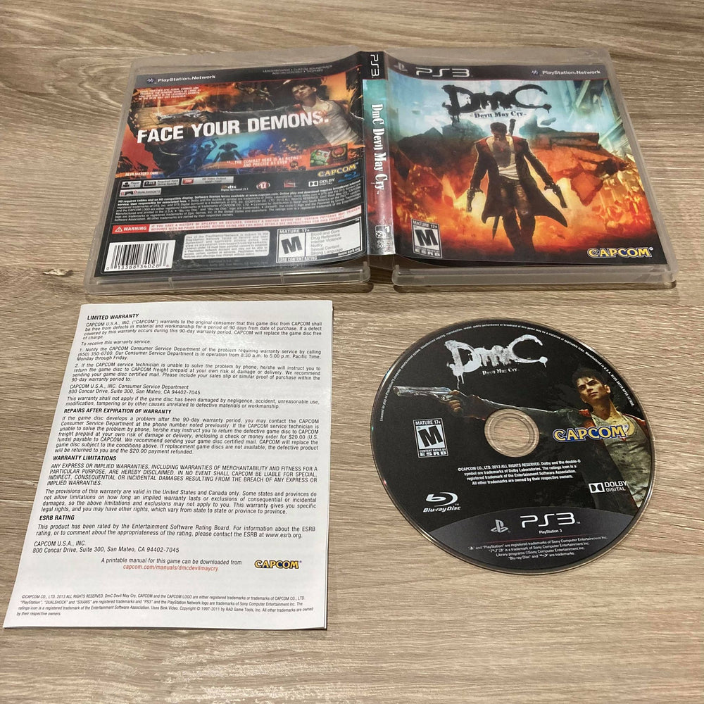 DMC: Devil May Cry Playstation 3