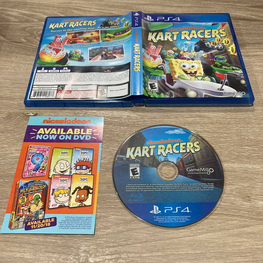 Nickelodeon Kart Racers Playstation 4