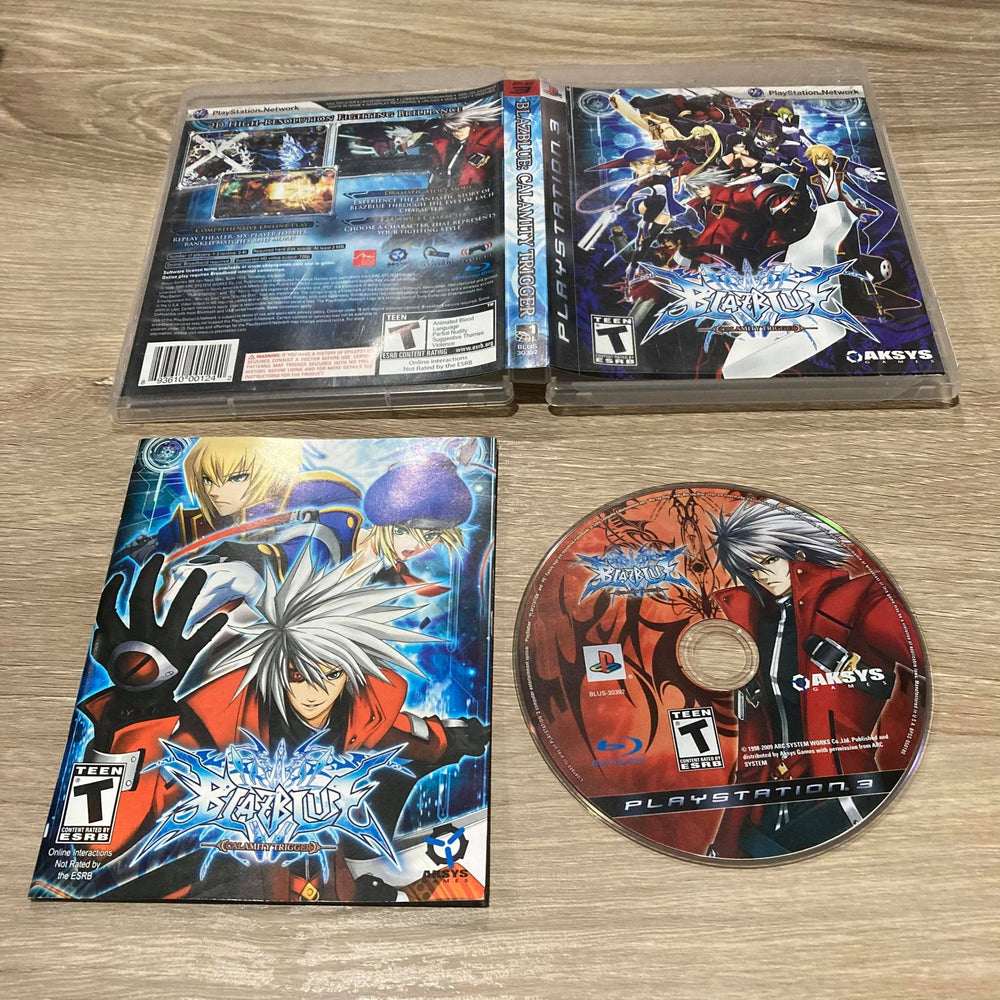 BlazBlue: Calamity Trigger Playstation 3