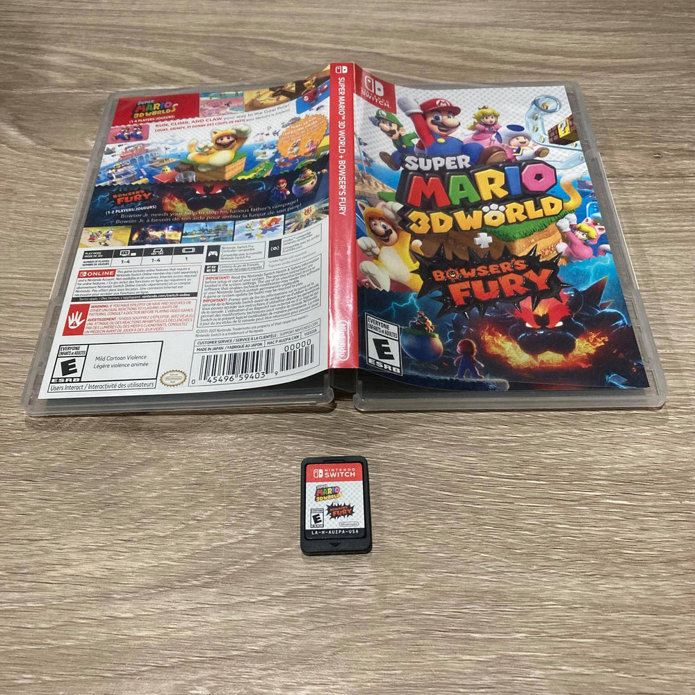 Super Mario 3D World + Bowser's Fury Nintendo Switch