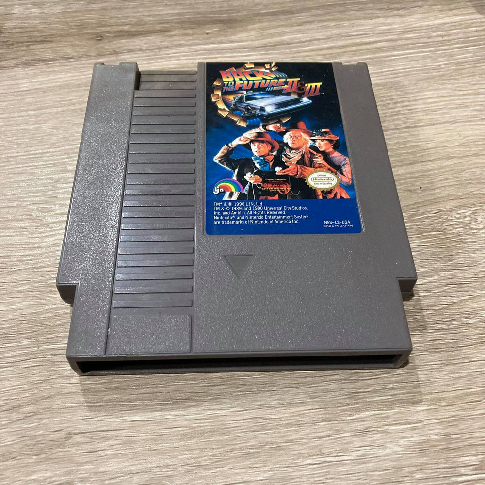 Back To The Future II And III NES