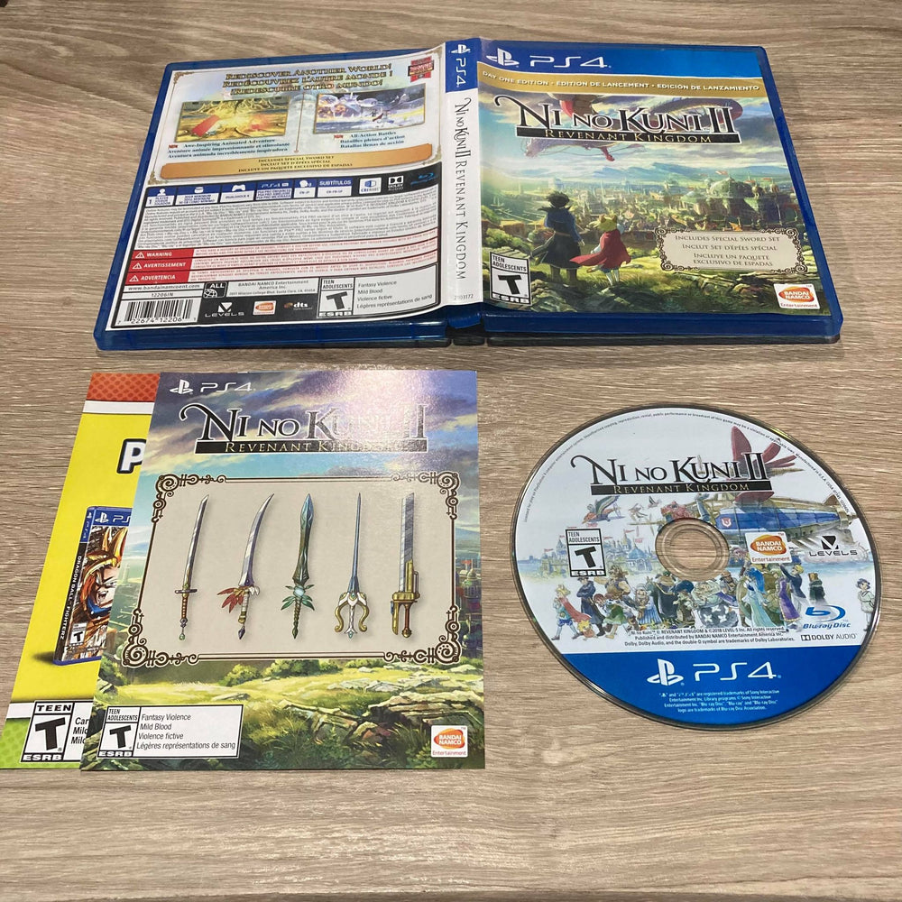 Ni No Kuni II Revenant Kingdom Playstation 4