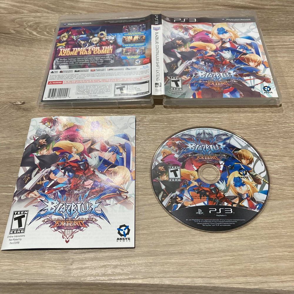 Blazblue: Continuum Shift Extend Playstation 3