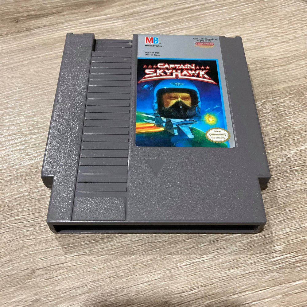 Captain Skyhawk NES