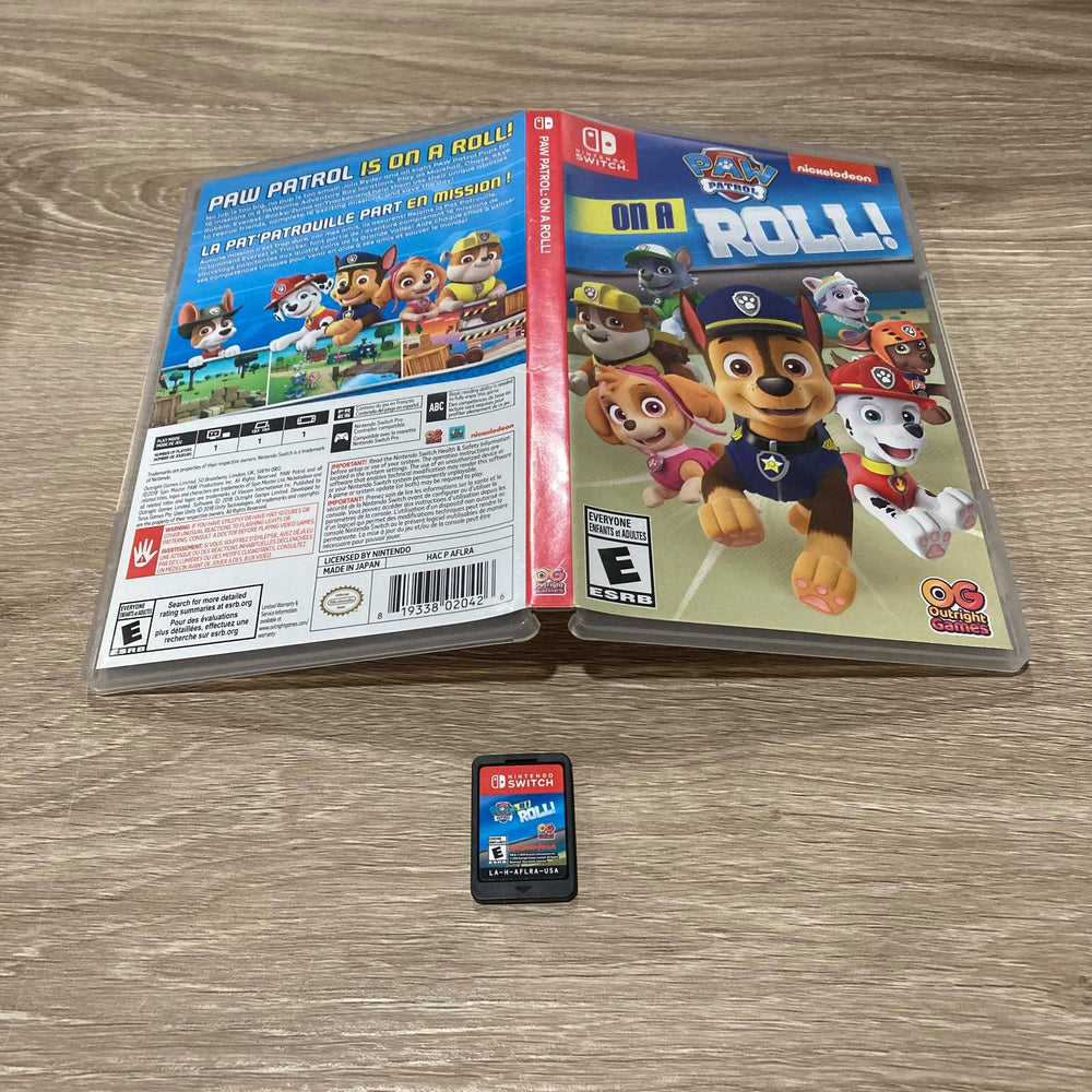 Paw Patrol On A Roll Nintendo Switch