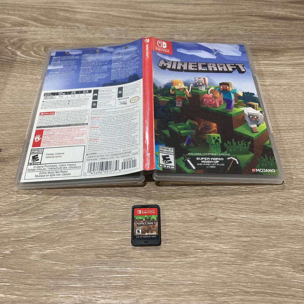 Minecraft Nintendo Switch
