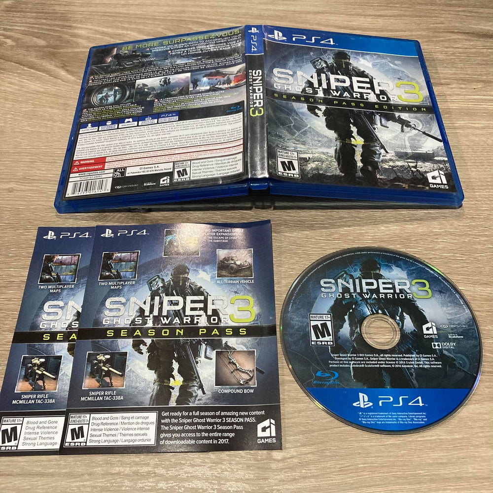Sniper Ghost Warrior 3 Playstation 4