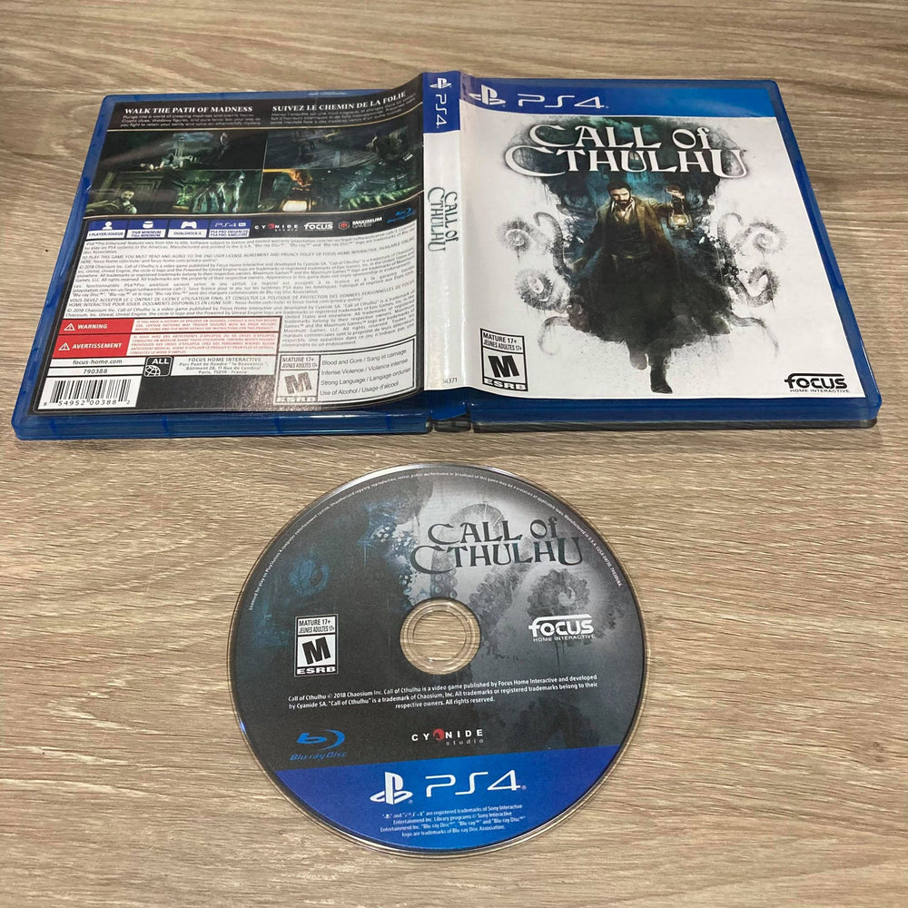 Call Of Cthulhu Playstation 4
