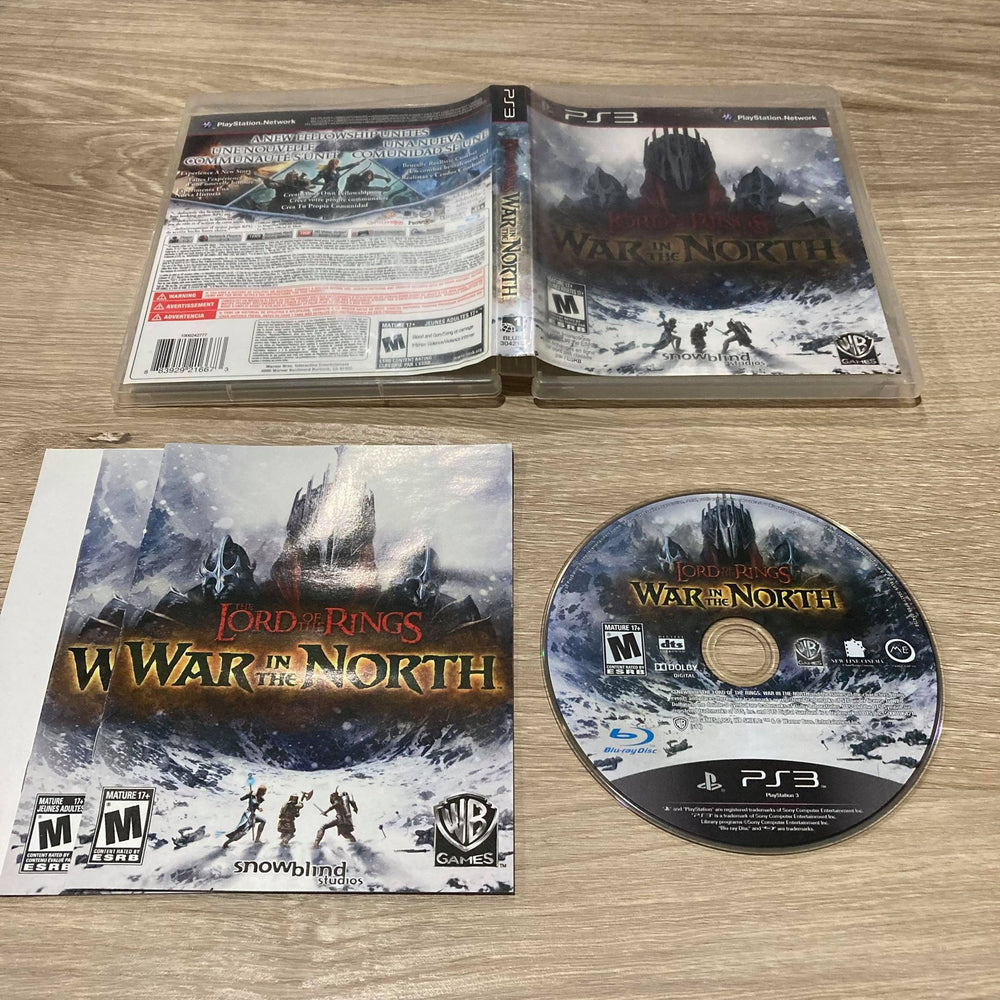 Lord Of The Rings: War In The North Playstation 3