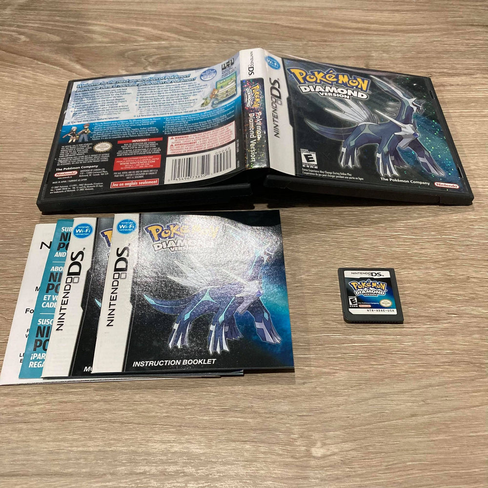 Pokemon Diamond Nintendo DS