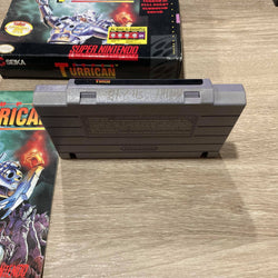 Super Turrican Super Nintendo