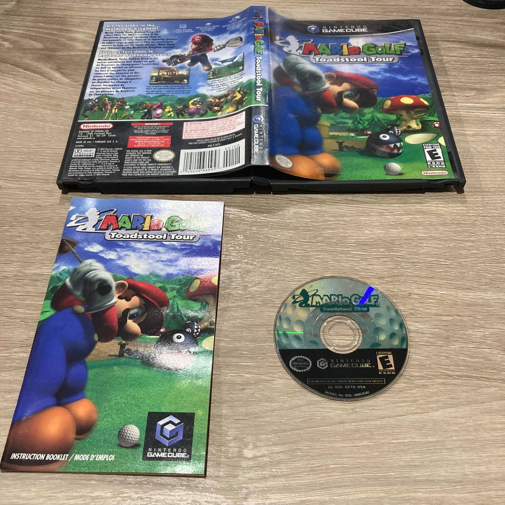 Mario Golf Toadstool Tour Gamecube