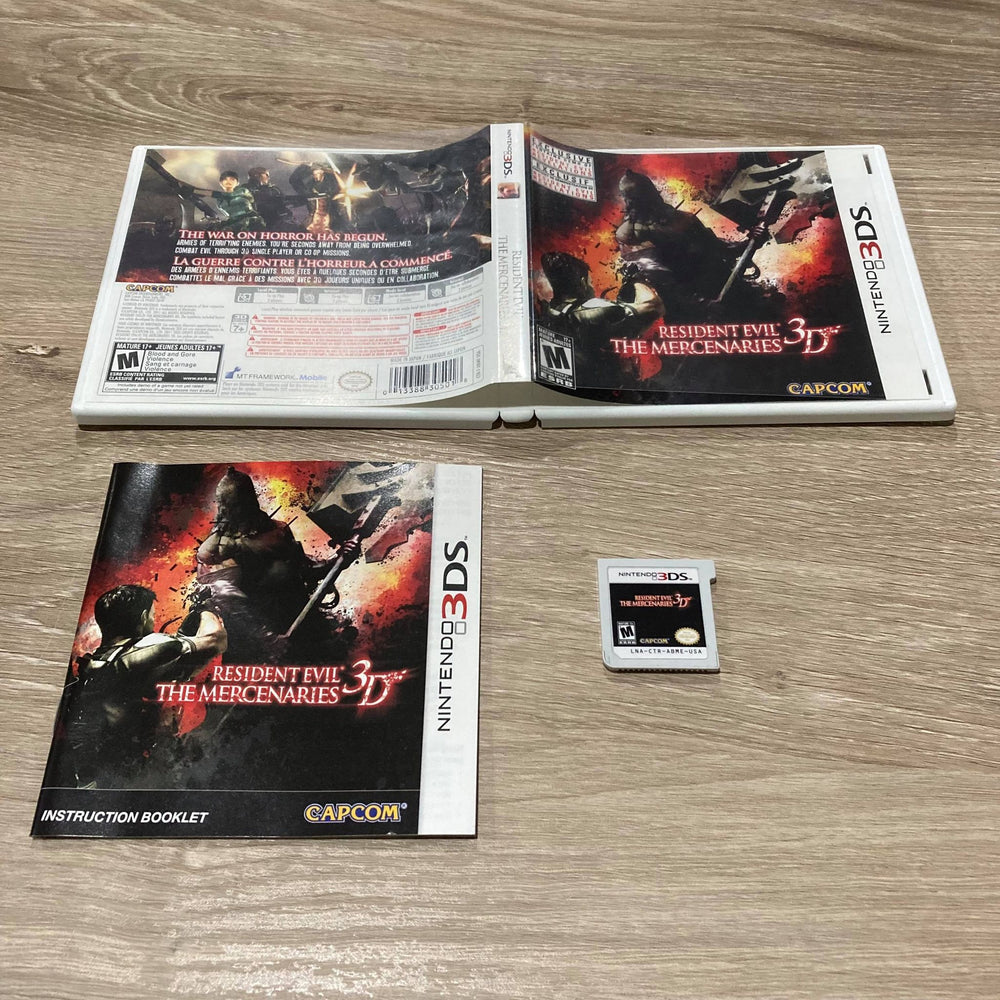 Resident Evil: The Mercenaries 3D Nintendo 3DS