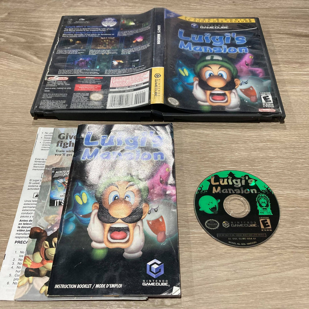 Luigi's Mansion [Player's Choice] Gamecube