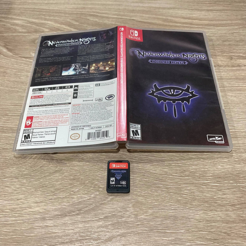 Neverwinter Nights Enhanced Edition Nintendo Switch