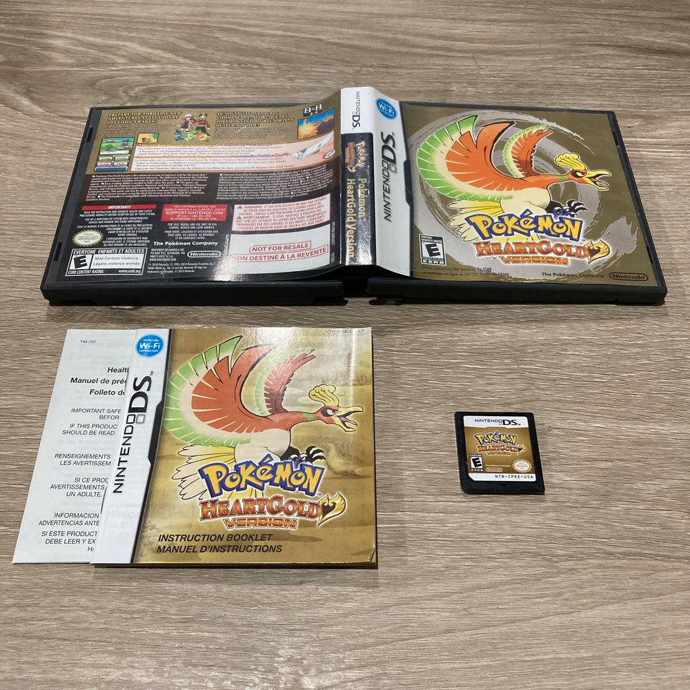 Pokemon HeartGold Version Nintendo DS