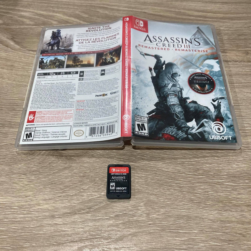 Assassin's Creed: The Rebel Collection Nintendo Switch