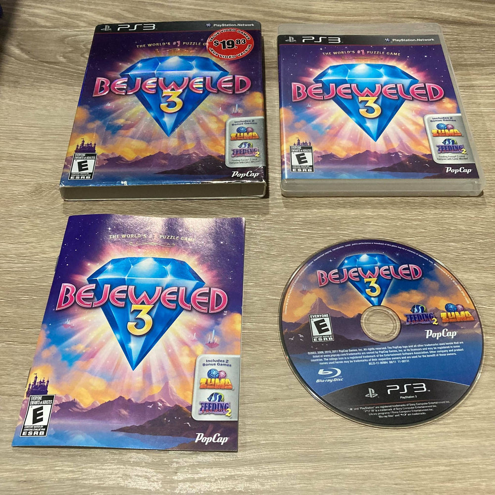 Bejeweled 3 Playstation 3