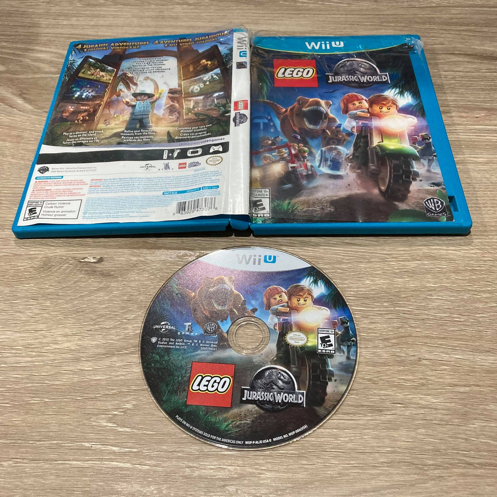 LEGO Jurassic World Wii U