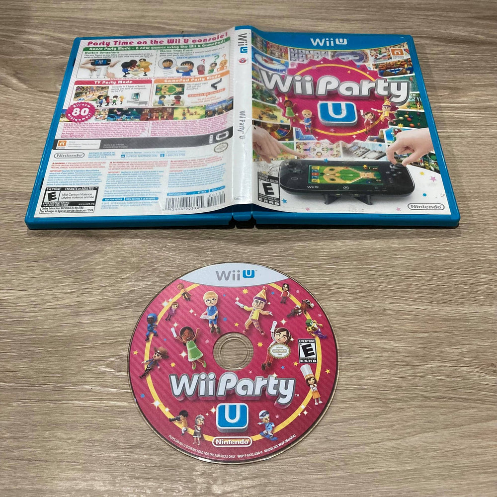 Wii Party U Wii U