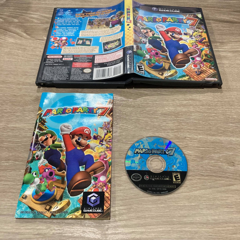 Mario Party 7 Gamecube