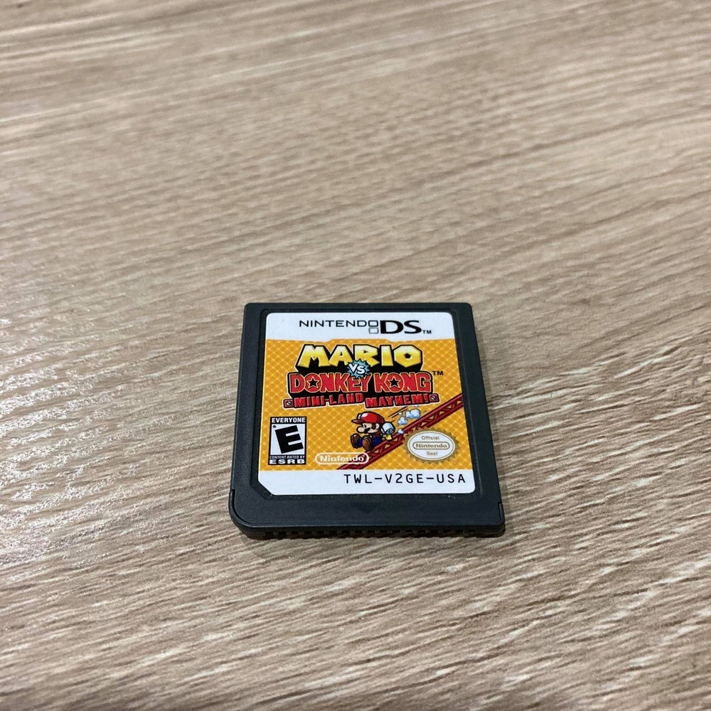 Mario Vs. Donkey Kong Mini-Land Mayhem Nintendo DS