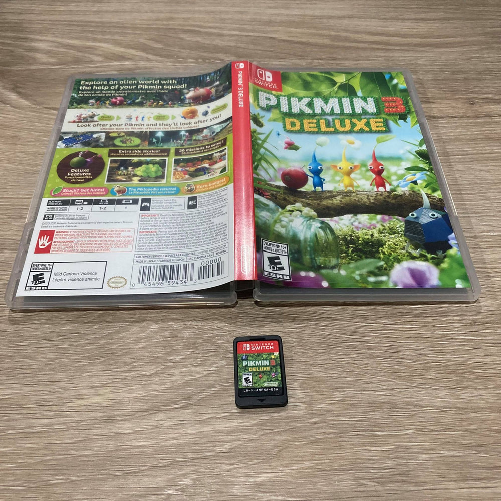 Pikmin 3 Deluxe Nintendo Switch