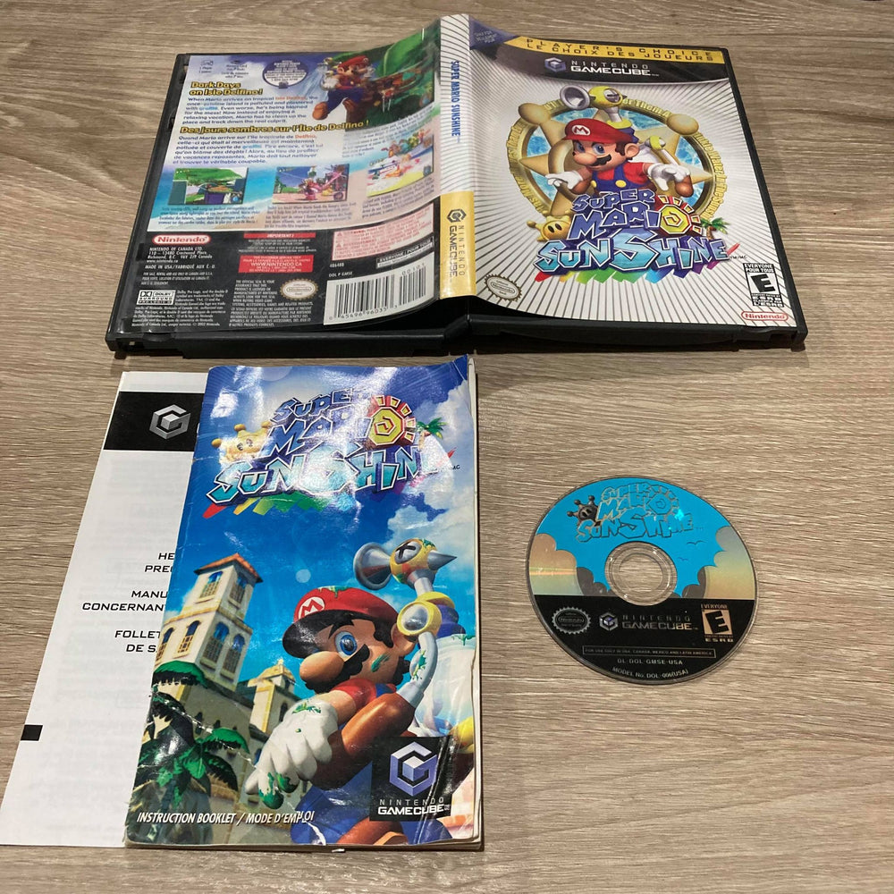 Super Mario Sunshine [Player's Choice] Gamecube