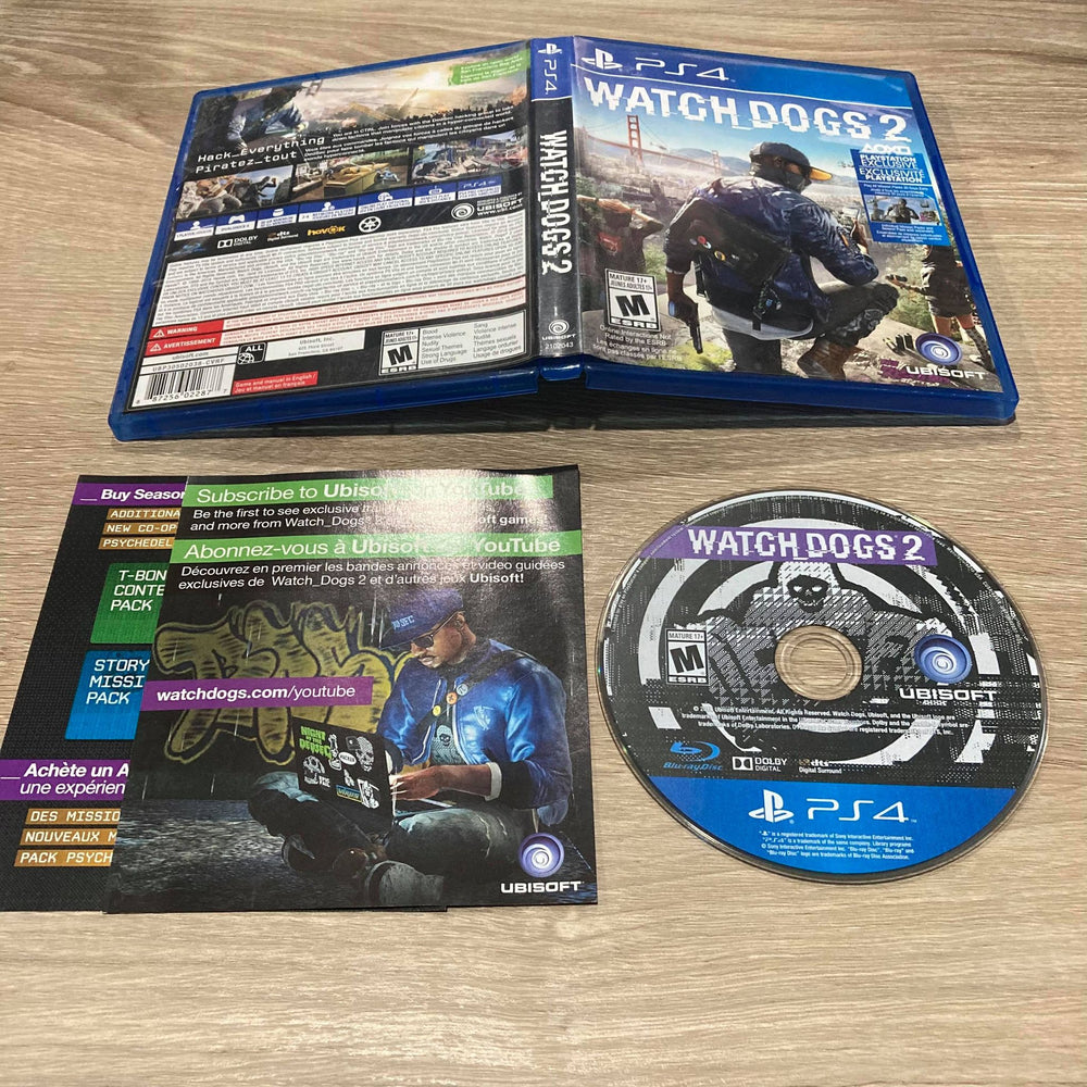 Watch Dogs 2 Playstation 4